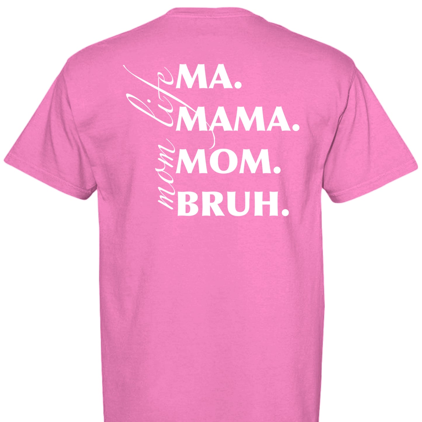 NEON PINK - BACK