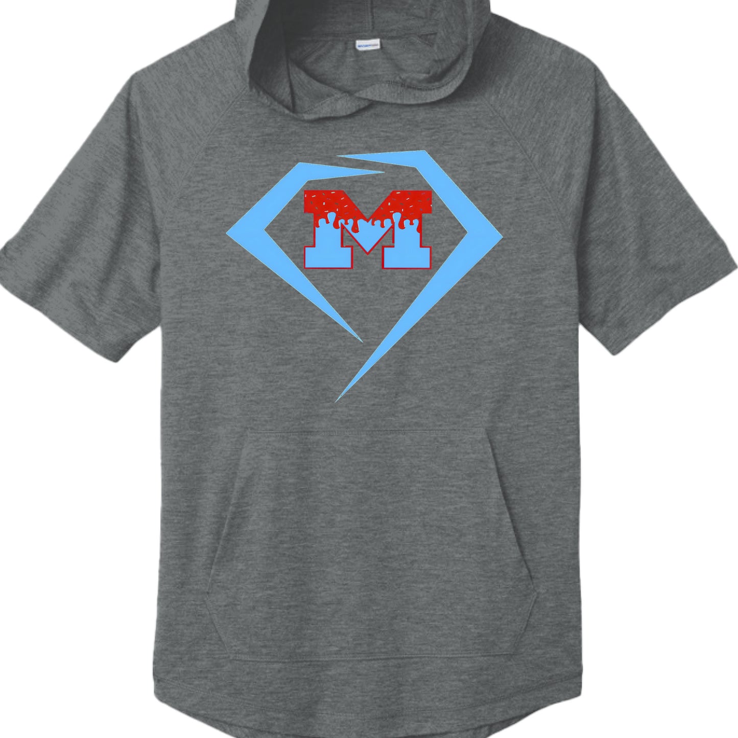 Dark Grey Hthr - FRONT