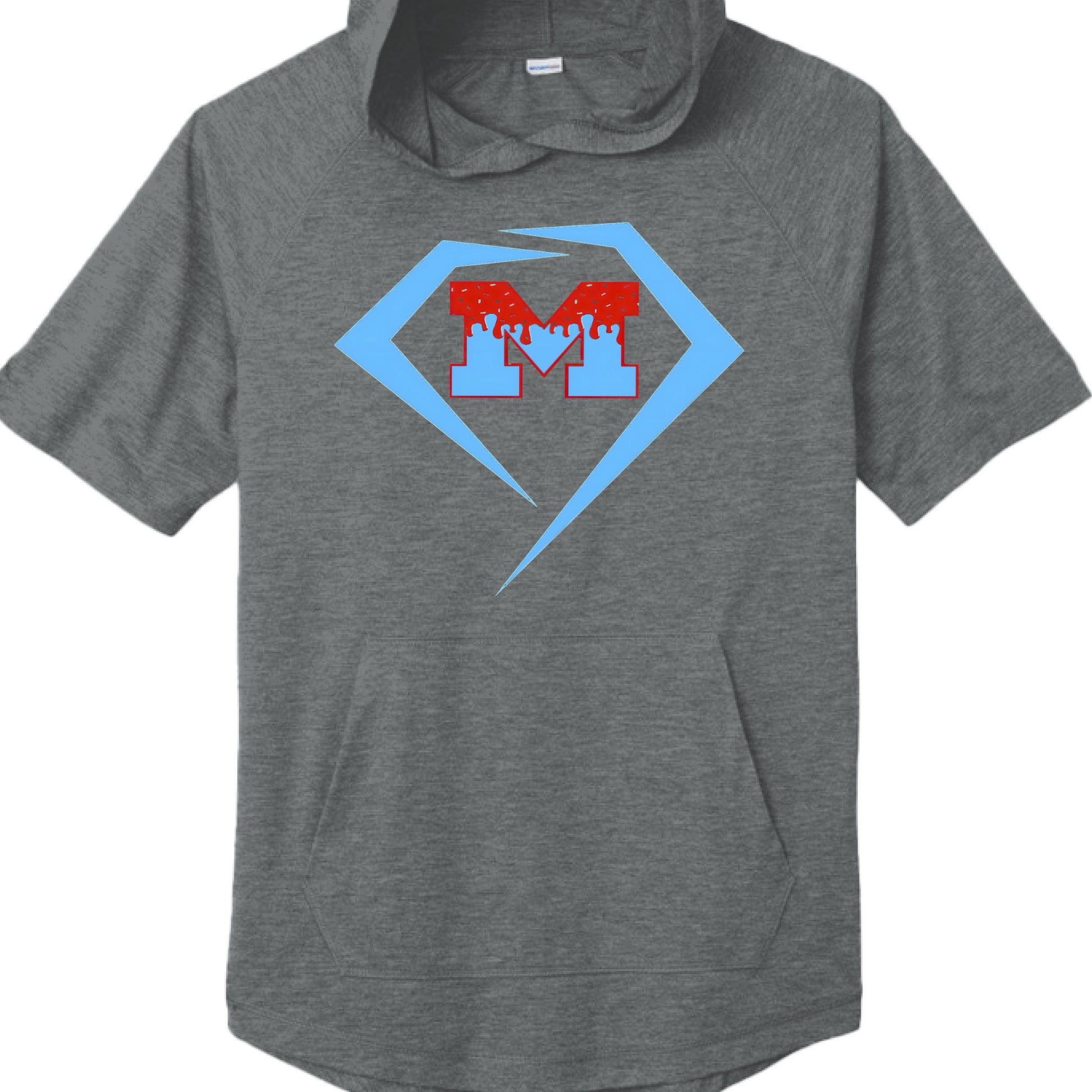 Dark Grey Hthr - FRONT