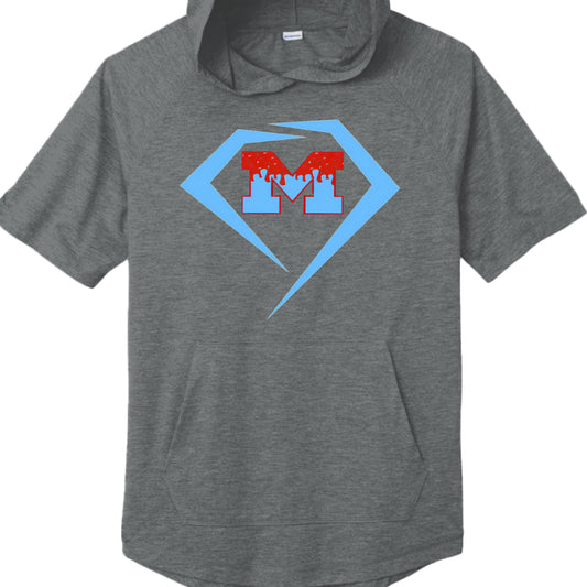 Dark Grey Hthr - FRONT