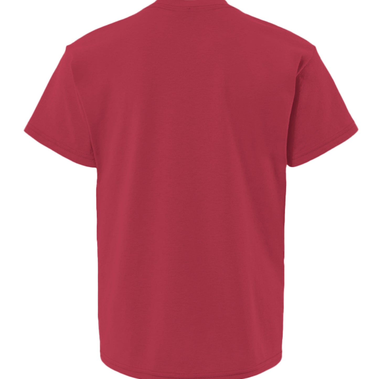 Athletic Red - BACK