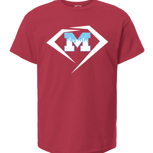 Athletic Red - FRONT